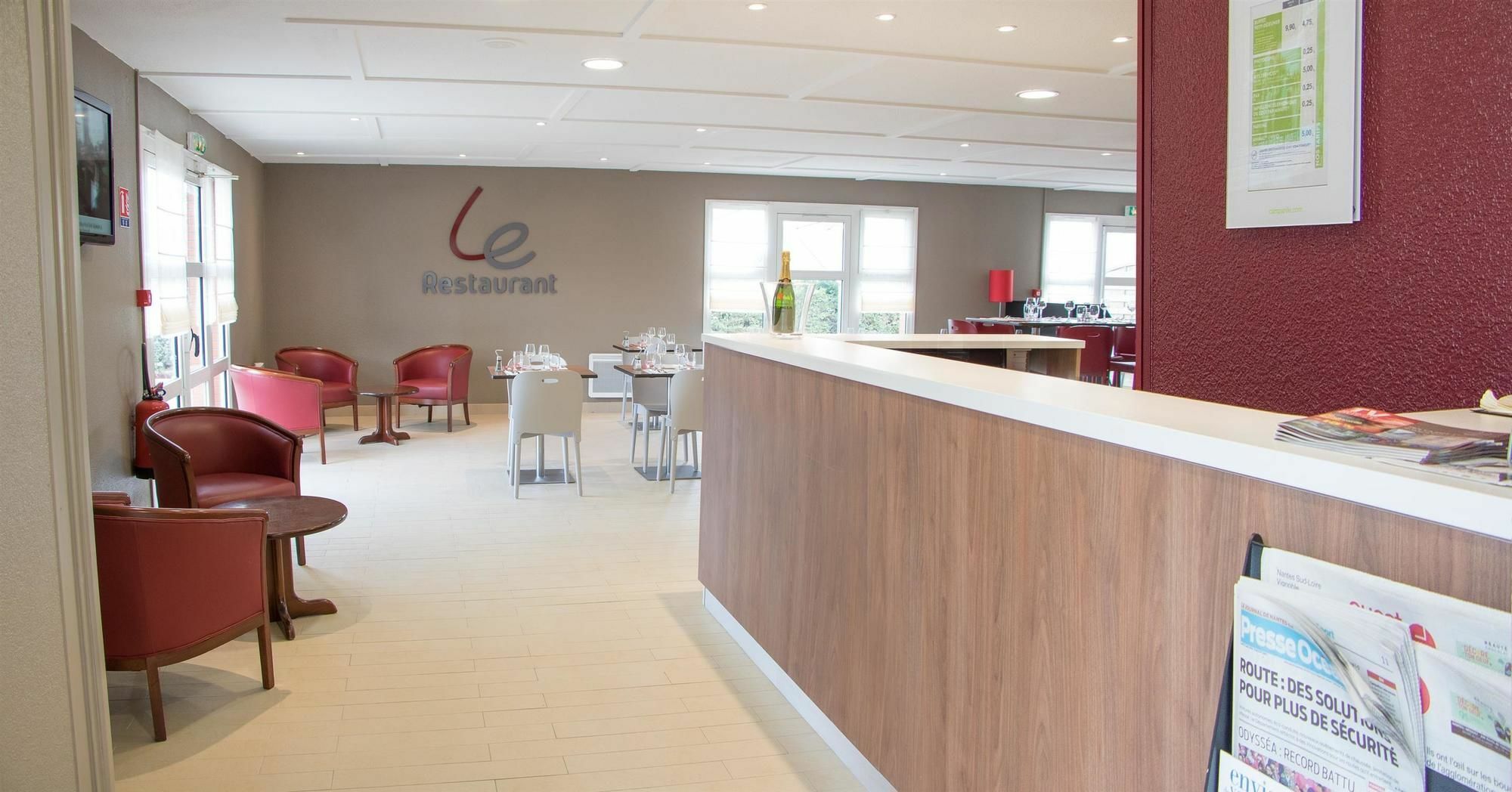 Campanile Nantes Saint-Sebastien-Sur-Loire Hotel Kültér fotó